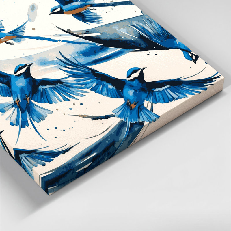 «Birds», H 24 po x l 36 po
