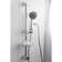 Kingston Brass Shower Scape 5-Function Hand Shower Set with Slide Bar Kit