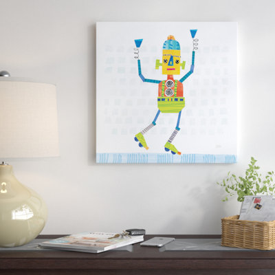 " Robot Party I " by Melissa Averinos