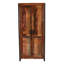 Esha 2 Door Solid Wood Wardrobe