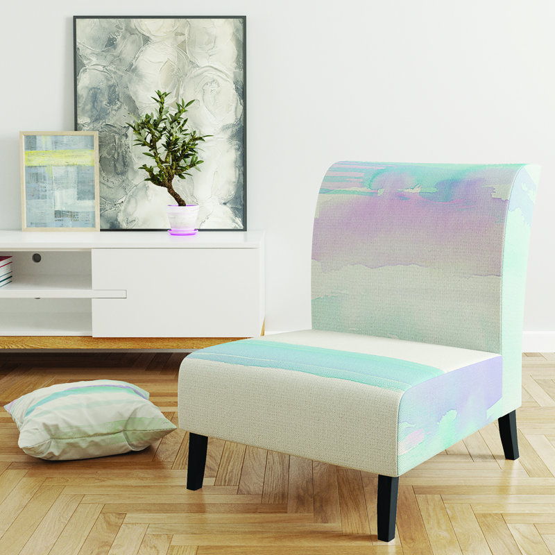 Fauteuil de chambre rembourré Horizon