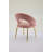 Meshea Dining Chair with Sleek Metal Legs-123099098-110480668