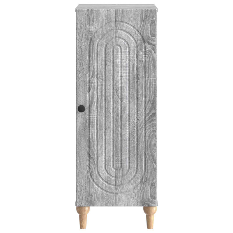 33cm Sideboard, Grey Sonoma