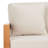 Melrose 76.55'' Teak Outdoor Sofa-900930704