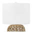 Lampe de table en rotin 23,5 po Soffette