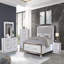 Chest – Marble-Patterned Drawers With Led Side Panels And Metallic Trim