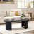 47.24" Oval Coffee Table With Storage-1358591756