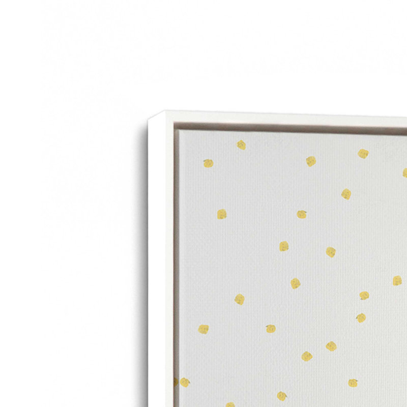 «Lifes a Beach Scoop» par Jenaya Jackson, reproduction d'art, 24 W x 36 H, White, Framed Canvas