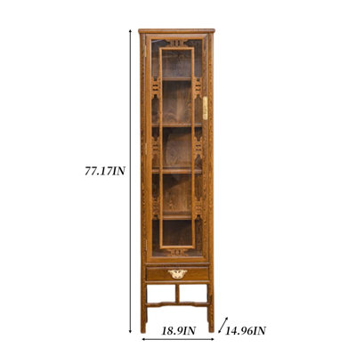 Bibliothèque de rangement Vintage