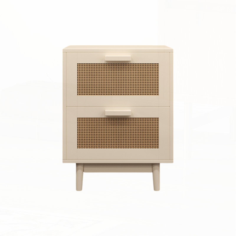 Rattan Nightstand