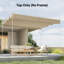 Outsunny Retractable Pergola Canopy Only for 4 x 3 m Pergola-122888020