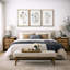 "Minimal Botanical" Wildflowers-91875094-91875097