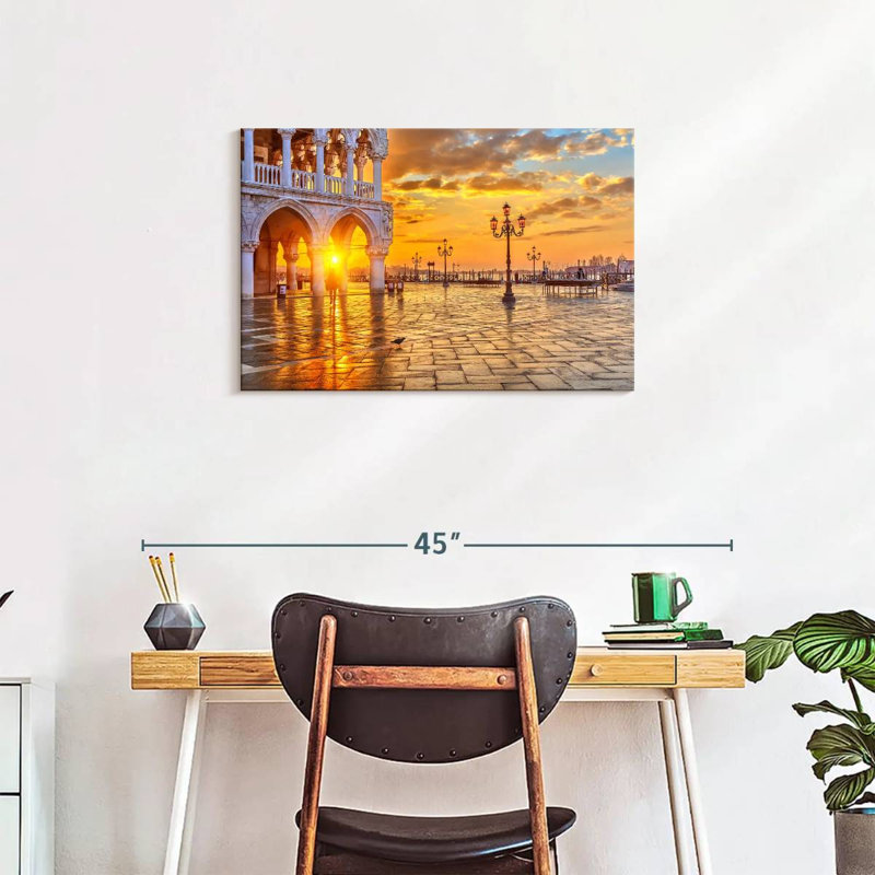 Lilie Venice Golden Sunrise, H 20 po x l 30 po
