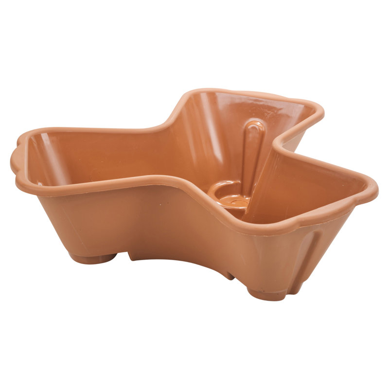 Arthel Pot Planter, Brown