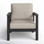 Ensemble de conversation avec canapé 5 pièces Townsend avec coussins Sunbrella®-1996679779
