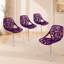 Chaises d'appoint empilables avec dossier à découpes florales et pieds en acier inoxydable - sièges de cuisine, de restaurant ou de banquet modernes-28388388-129509129
