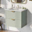 36 Base de meuble-lavabo mural simple 18 po 36-101092066