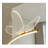 62.99" Tray Table Floor Lamp