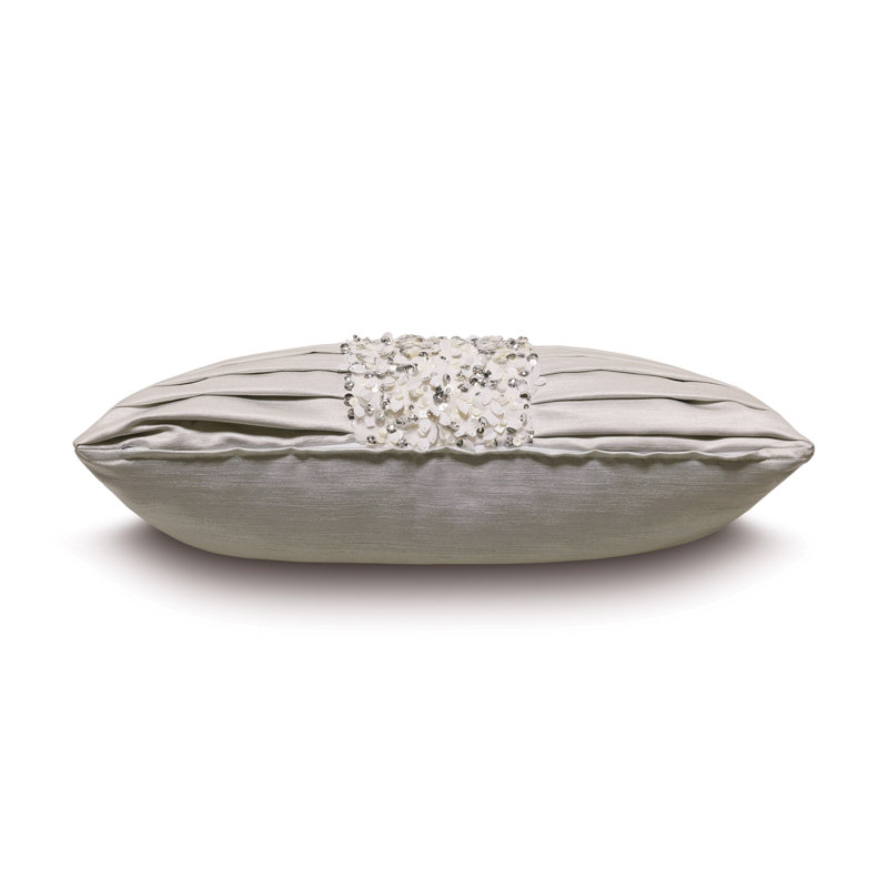 Vionnet Lumbar Pillow Cover & Insert, Faux down