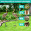 Meleri Animals Metal Garden Statue-1886850693
