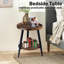 Table d'appoint Mid-Century