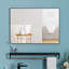 Laxami Metal Rectangle Mirror