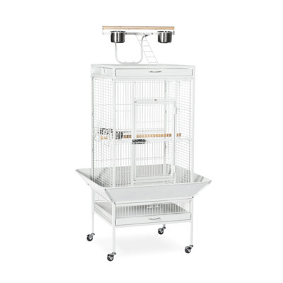 Cage à oiseaux avec support Banton