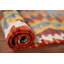 Tapis décoratif géométrique en laine Kilim