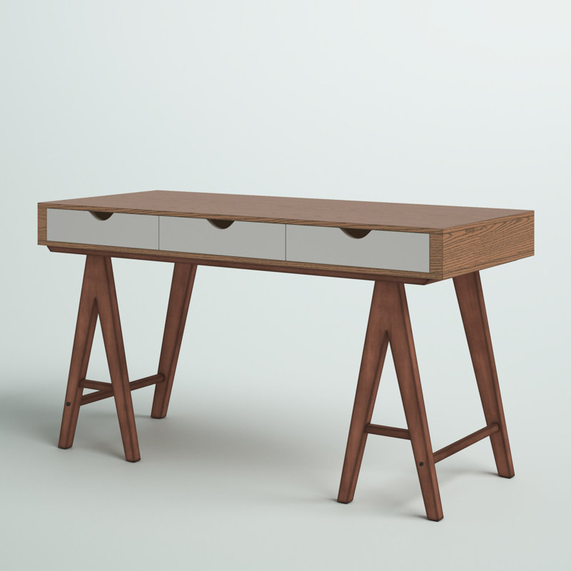Wheaton Solid Wood Writing Desk