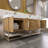 Edgemont 70.8'' Double Bathroom Vanity with Acrylic Top-7362177