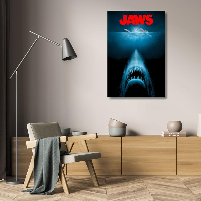 Jaws, 24" H x 16" W