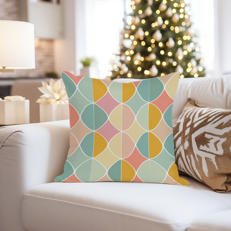 Abstract Retro 70s Hippie Pattern II Retro