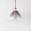 Luminaire suspendu en laiton 1 lumière Rubenia