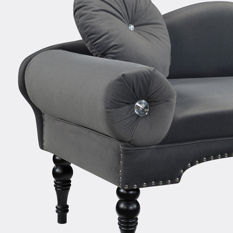 Anastasya 54, Velours gris velours