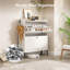 8 Pair Shoe Storage Cabinet