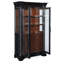 Charleston Solid Wood Lighted China Cabinet