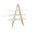 Leisha 45.6'' W Solid + Manufactured Wood Shelving Unit
