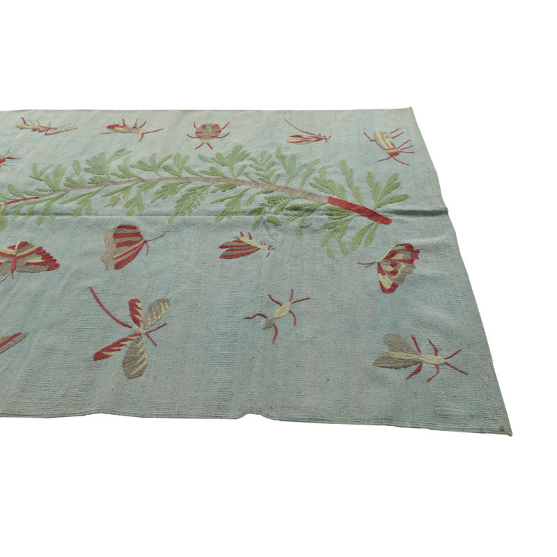 Oakhill Light Green Rug