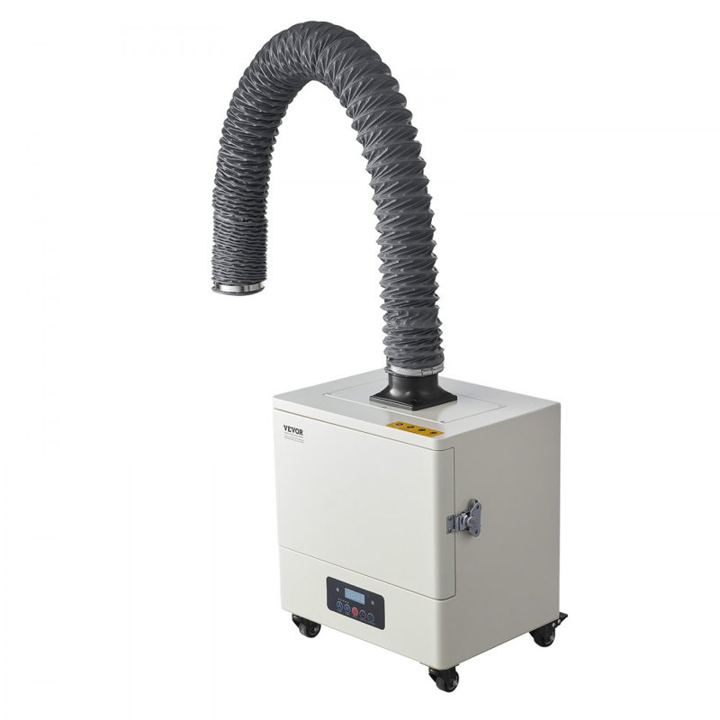 Extracteur de fumée à souder 459 m³ / h 280W Moteur sans balais 4 filtres et 10 vitesses