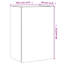 Armoire murale vidaXL-1756315032