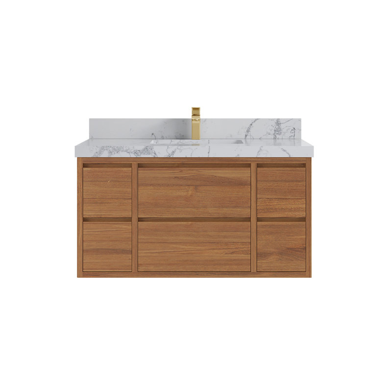 Meuble-lavabo simple avec plateau Madison, Venatino