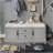 Storage Bench With 2 Drawers And 2 Cabinets,Shoe Bench with Removable Cushion,entryway bench-1791804428