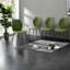 Chaises de salle à manger confortables d'unité centrale, ensemble rétro moderne en métal pour la maison de cuisine
