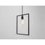 1 - Light White Square/Rectangle Pendant-40239198-40239199