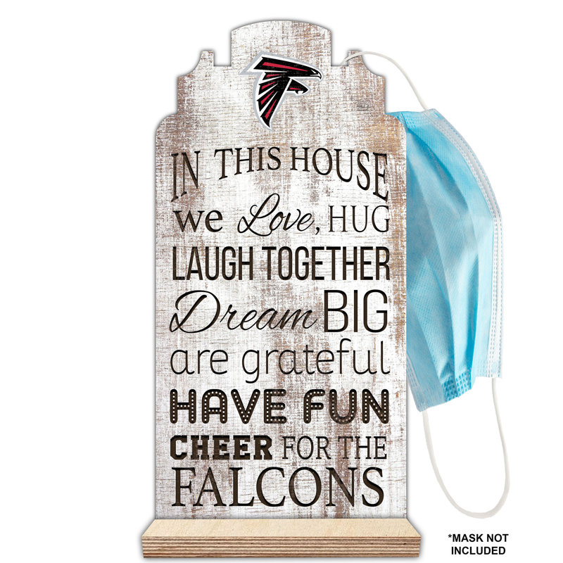 Freestanding 2 - Hook Coat Rack, Atlanta Falcons