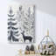 Art des Fêtes de Noël - Toile tendue avec châssis CCCCXIV