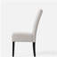 CHAISE DE SALLE À MANGER CARTER 5-TUFT KD CARTER