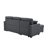 Modular Sleeper Sectional Sofa With Storage