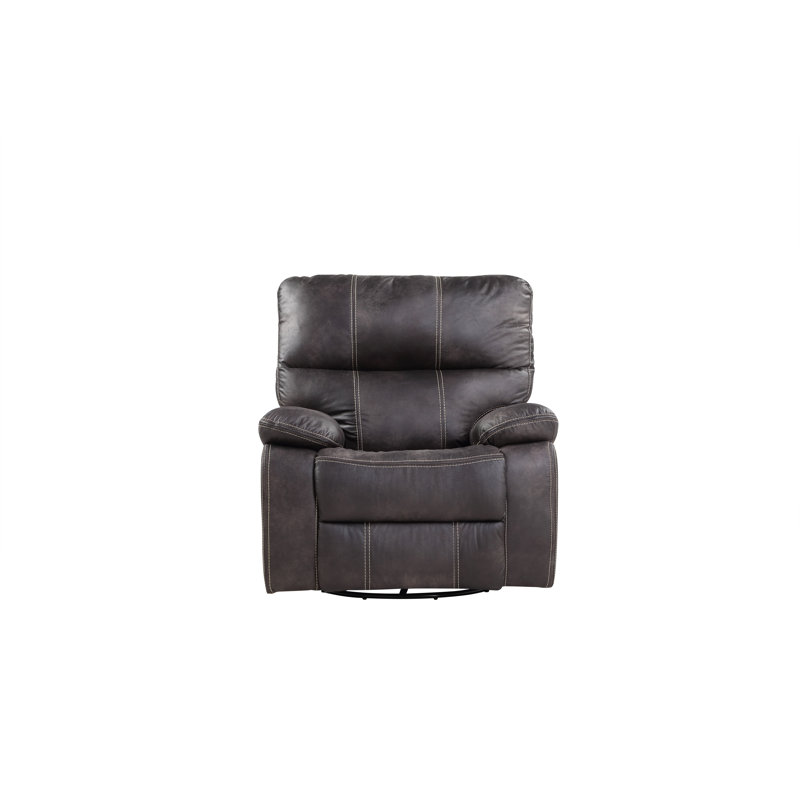 Houghtaling Upholstered Recliner, Gray