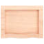Flagstaff Oak Solid Wood Floating Shelf-855630524